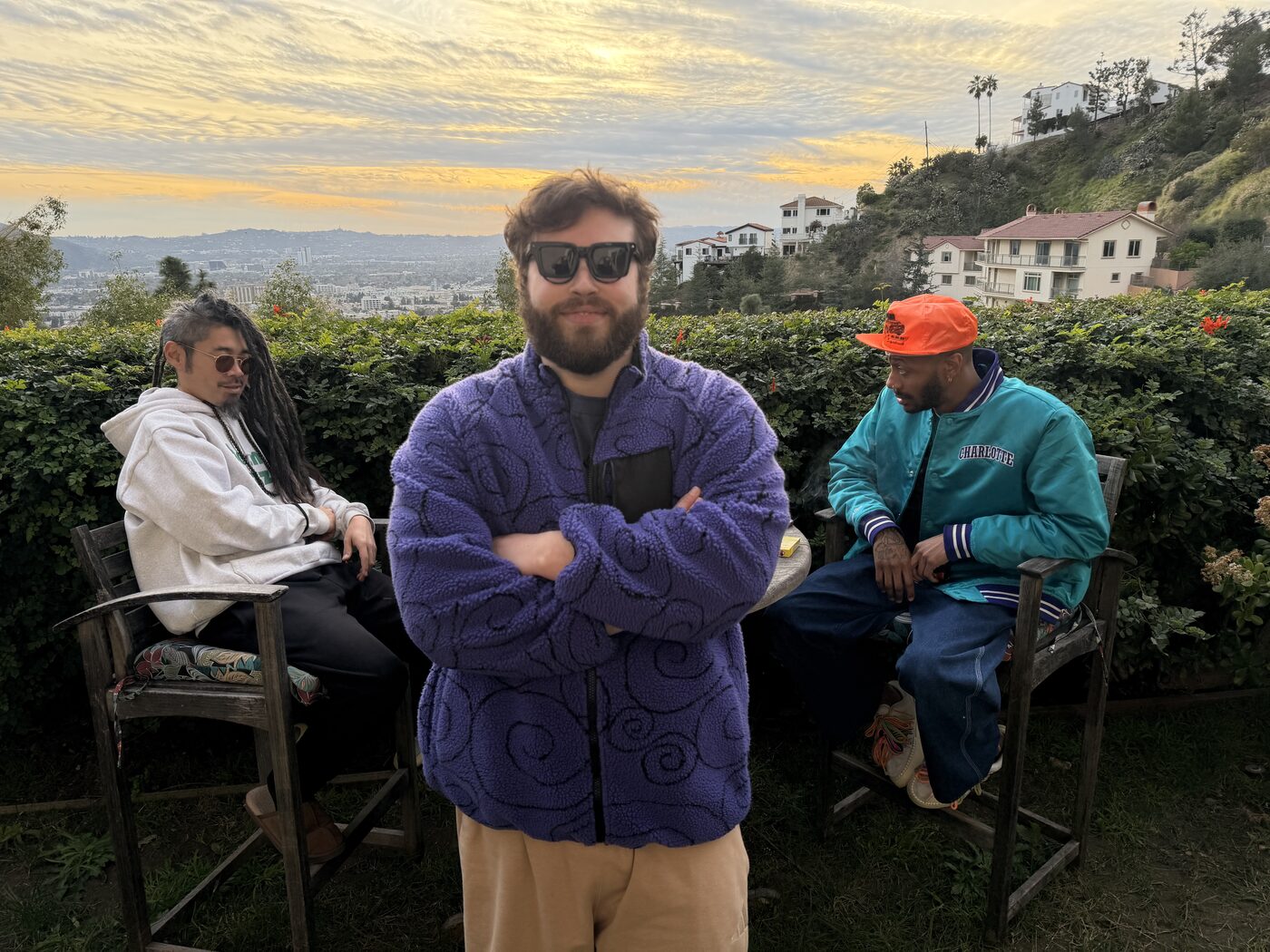 Rob Araujo outdoors