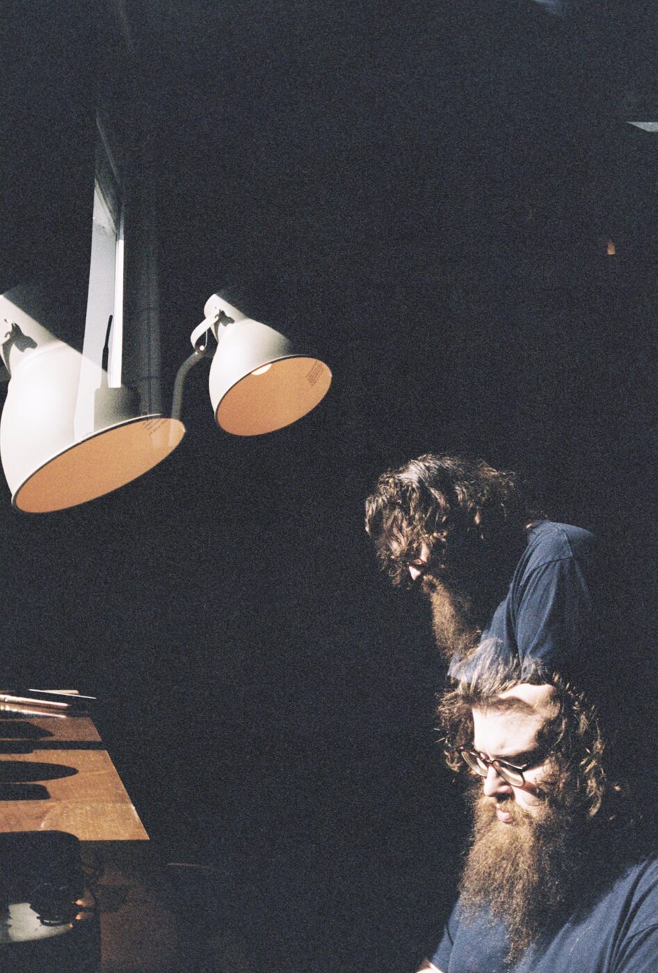 Rob Araujo at the piano