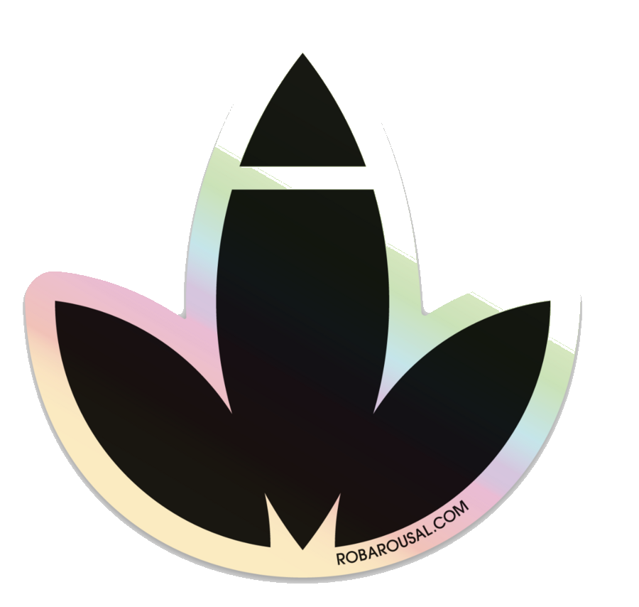 Arousing Holographic Sticker